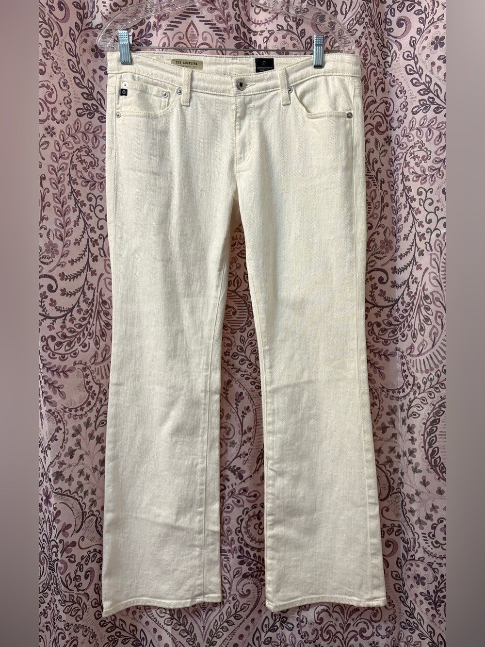 AG Adriano Goldschmied Size 29R Petite Boot Cut Jeans